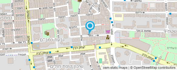 מפת הגעה אל קרן  דודסון