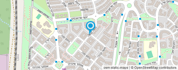 מפת הגעה אל הילת החן-עיצוב ציפורניים