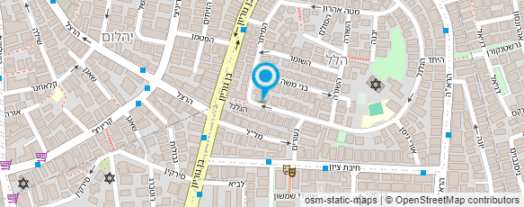 מפת הגעה אל עו"ד אסרף באני רותי