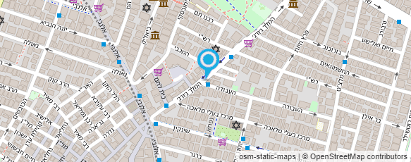 מפת הגעה אל אנדריי שוב