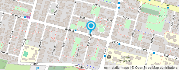 מפת הגעה אל ליאור פאוסט צילום אדריכלות