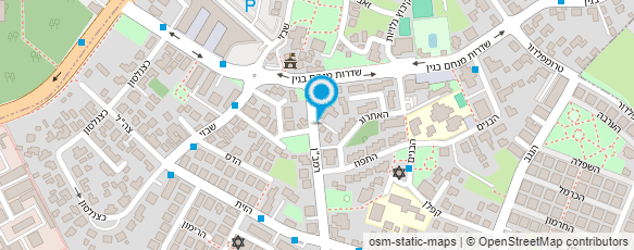 מפת הגעה אל אריק טלמור - צלם מפת הגעה אל אריק טלמור - צלם