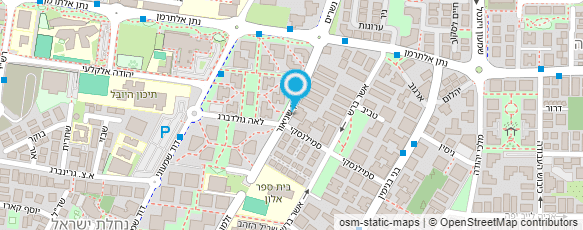 מפת הגעה אל תמיר רוגובסקי - צילום אדריכלות