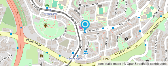 מפת הגעה אל דנט אור הדמיית שיניים בע"מ