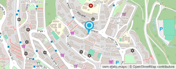 מפת הגעה אל מיכאל צרנין