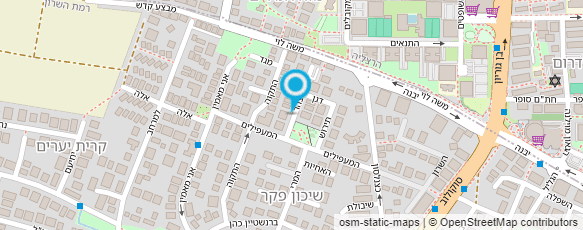 מפת הגעה אל יוגב פיקוח וניהול פרוייקטים בע"מ