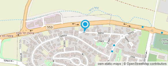 מפת הגעה אל Beauty Hive - ביוטי הייב