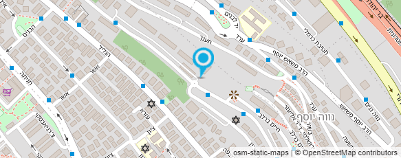 מפת הגעה אל EyeSite