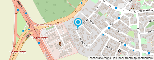 מפת הגעה אל SOScooter סקוטר שירותי גרירה