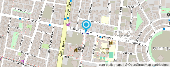 מפת הגעה אל דניאל