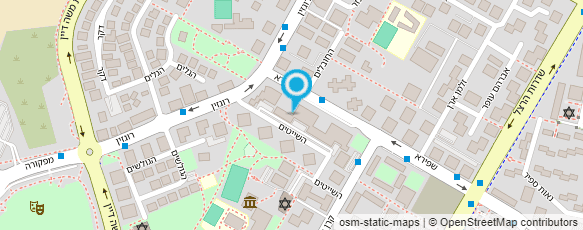 מפת הגעה אל גריל הלוהט אשדוד