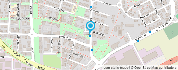 מפת הגעה אל פיצה דניאלי