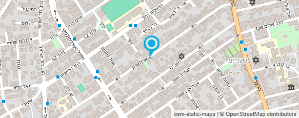 מפת הגעה אל ספיר מהצרי