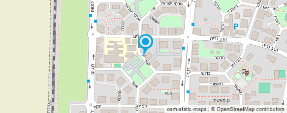 מפת הגעה אל עו"ד ביטון כנפו אלינור