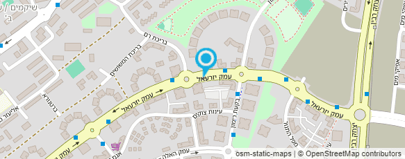 מפת הגעה אל ב.א יועצי נדל"ן