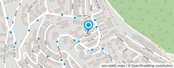 מפת הגעה אל משלוחי העמק