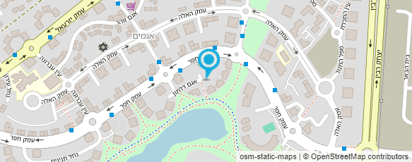 מפת הגעה אל חלי וטורי - צלמת