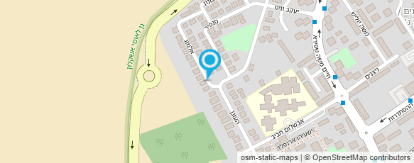 מפת הגעה אל Fixbar פיקסבר