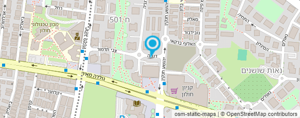 מפת הגעה אל זותא פיצה-Zota Pizza