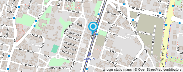 מפת הגעה אל עו"ד כנען עומר