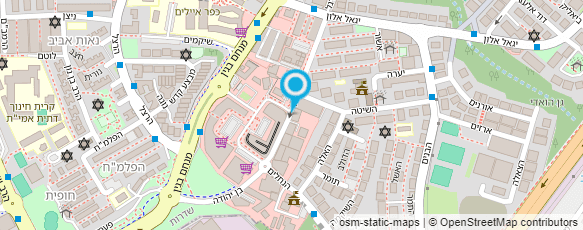 מפת הגעה אל עו"ד תקוע ניסים