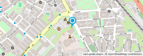 מפת הגעה אל בטטה מאצ' רמלה