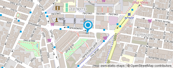 מפת הגעה אל שווארמה נורמן