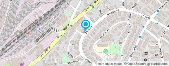 מפת הגעה אל עו"ד מוזיקאנט יעקב