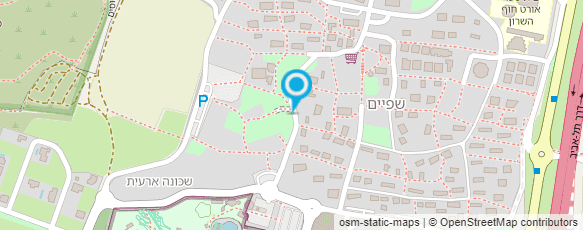 מפת הגעה אל כהן אורן