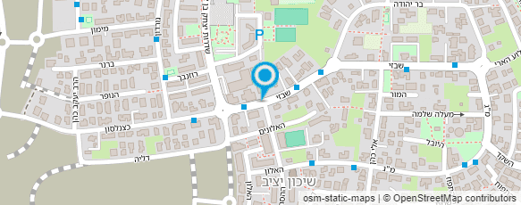 מפת הגעה אל ברבי הדייג א.י.ו