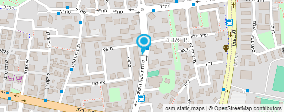 מפת הגעה אל יורם אינסטלציה