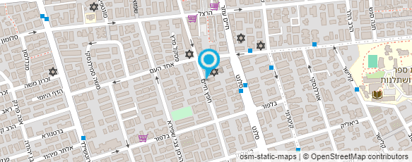 מפת הגעה אל בני עקיבא -מלבס