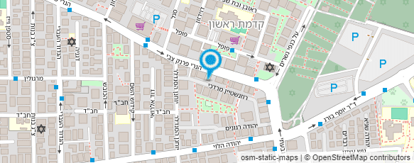 מפת הגעה אל דייב בניה ואמנות מפת הגעה אל דייב בניה ואמנות