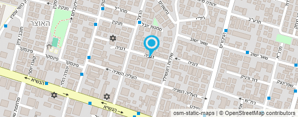 מפת הגעה אל לירן הרניק - יעוץ משכנתאות ופיננסים