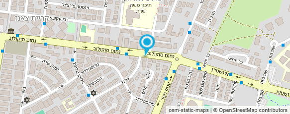 מפת הגעה אל קוראל זוארץ