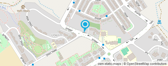 מפת הגעה אל שמעון יעקובוב