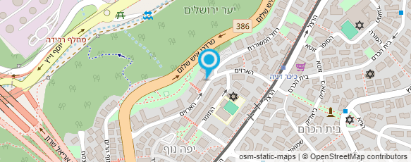 מפת הגעה אל עו"ד ונוטריון  רוסו משה