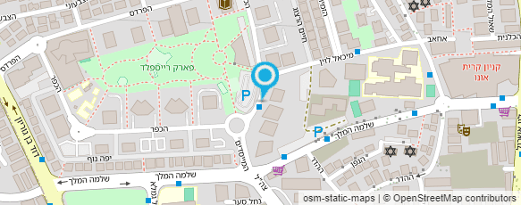 מפת הגעה אל חלי טיפול בחרדות