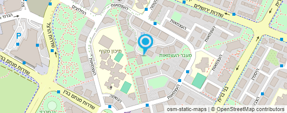 מפת הגעה אל א.א תיקוני תריסים 770 מפת הגעה אל א.א תיקוני תריסים 770