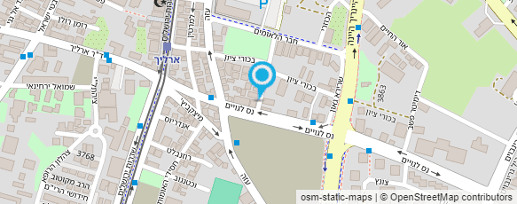 מפת הגעה אל וועד פלוס