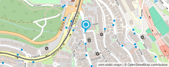 מפת הגעה אל אורה אבדר