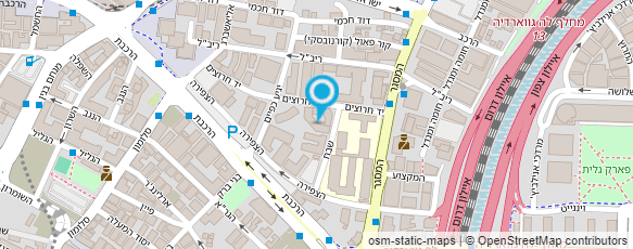 מפת הגעה אל LVLUP GAMING BAR