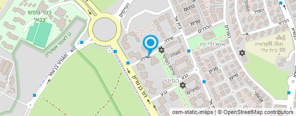 מפת הגעה אל אדם מיזוג אוויר מפת הגעה אל אדם מיזוג אוויר