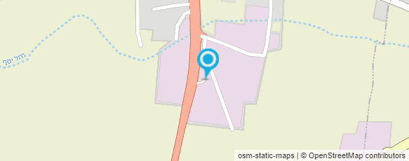 מפת הגעה אל אטרקציה פאשן