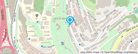 מפת הגעה אל עו"ד גבעתי יאיר