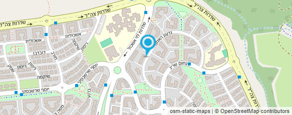 מפת הגעה אל עדי כהן