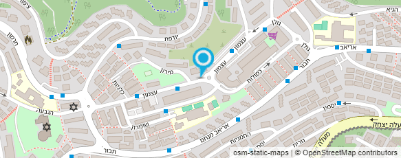 מפת הגעה אל קמיליון cameleon