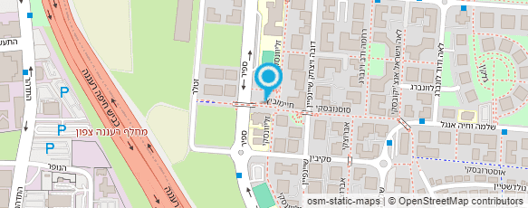 מפת הגעה אל אינגריד זיברט