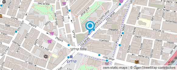 מפת הגעה אל קוגן פיתוח עסקי