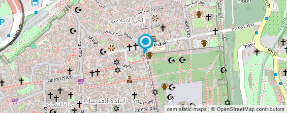 מפת הגעה אל אמאן